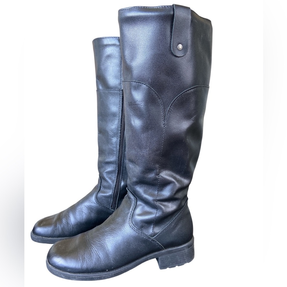 Martino English Tall Boots Old Money aesthetic Knee High Equestrian